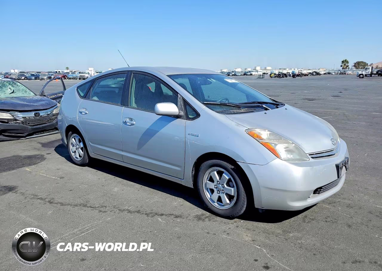 2007 Toyota Prius Base VIN:JTDKB20U077572124 - 4