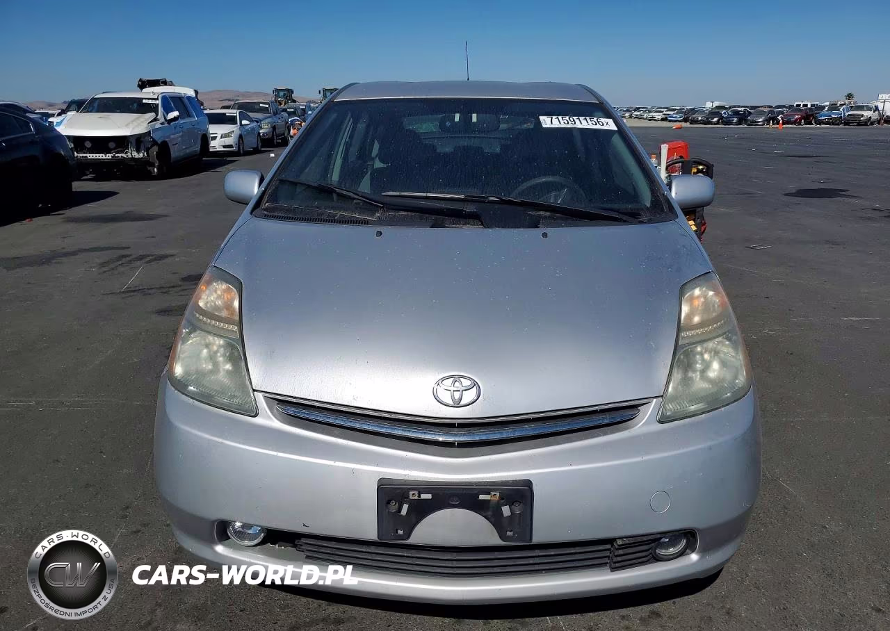 2007 Toyota Prius Base VIN:JTDKB20U077572124 - 5