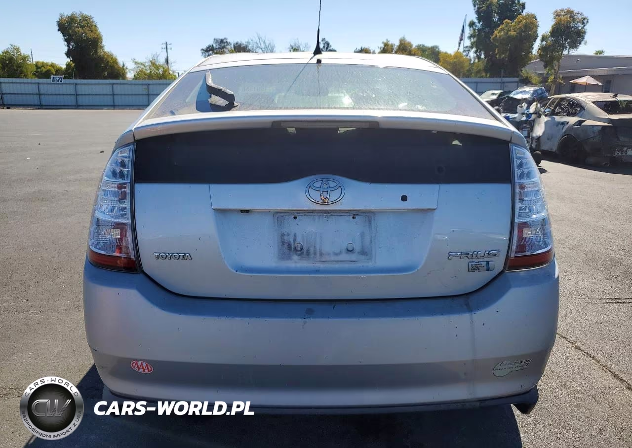 2007 Toyota Prius Base VIN:JTDKB20U077572124 - 6
