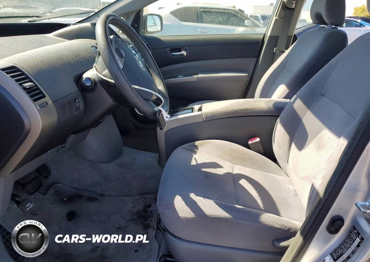 2007 Toyota Prius Base VIN:JTDKB20U077572124 - 7