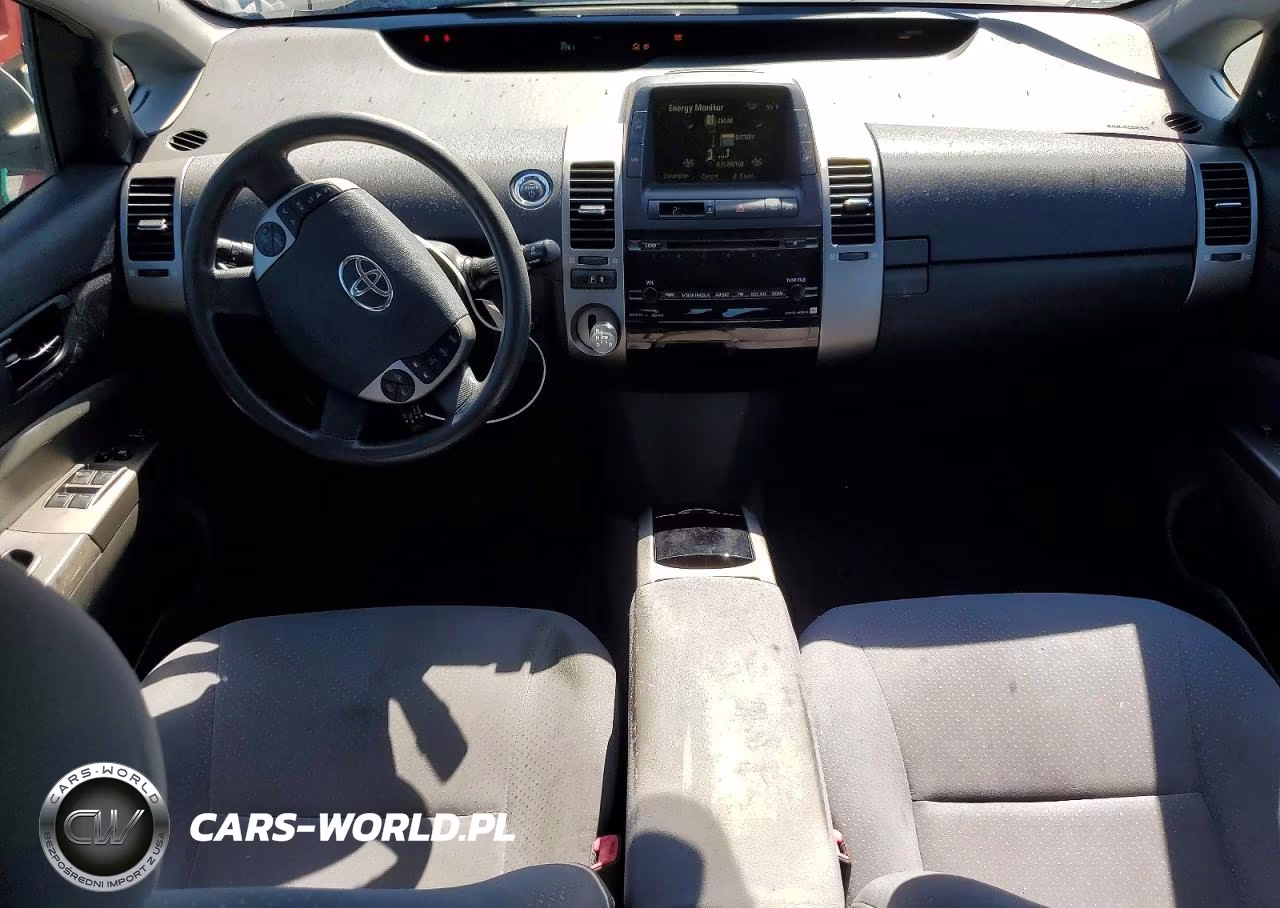 2007 Toyota Prius Base VIN:JTDKB20U077572124 - 8
