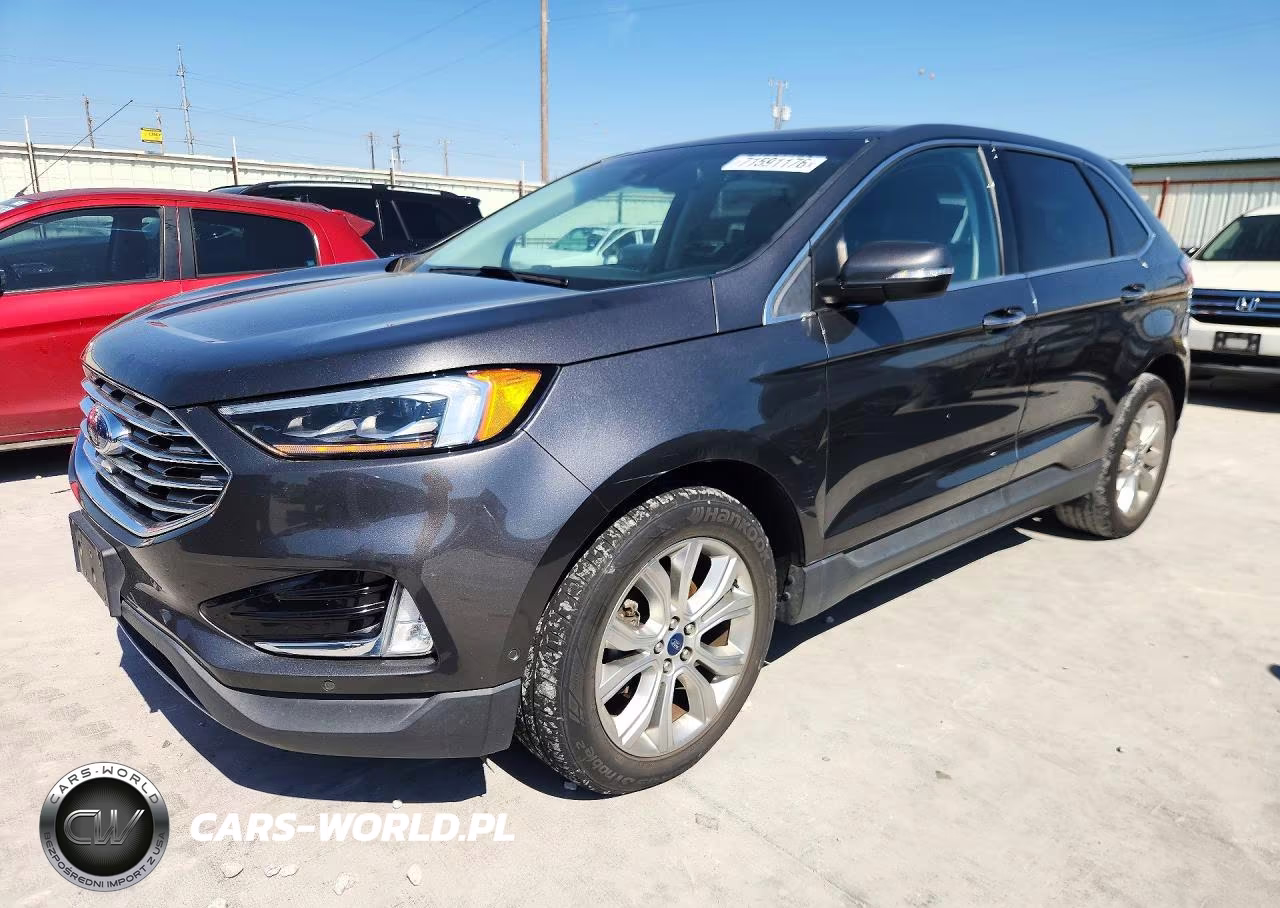 2019 Ford Edge Titanium