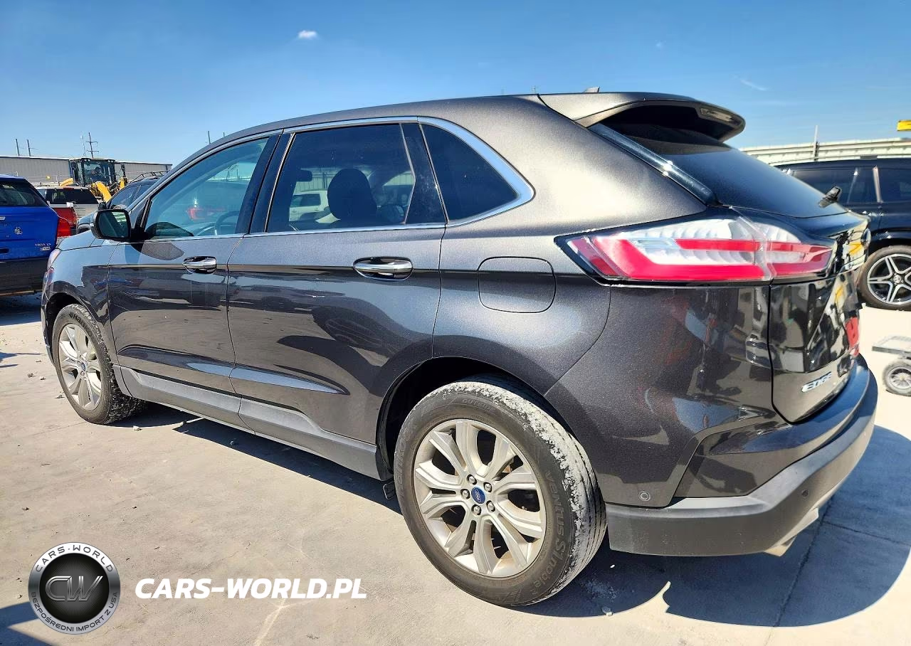 2019 Ford Edge Titanium VIN:2FMPK3K9XKBB54265 - 2