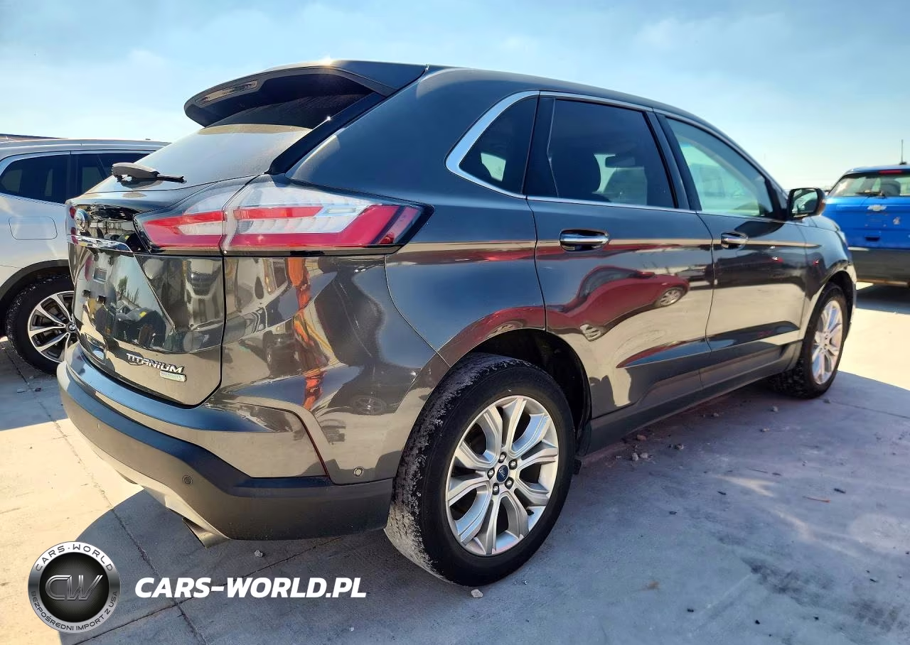 2019 Ford Edge Titanium VIN:2FMPK3K9XKBB54265 - 3