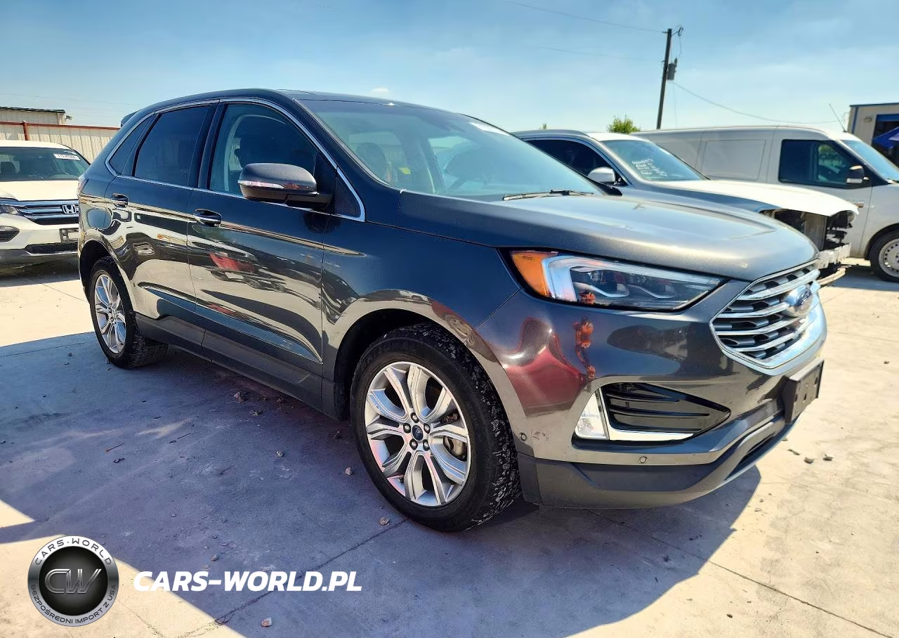 2019 Ford Edge Titanium VIN:2FMPK3K9XKBB54265 - 4