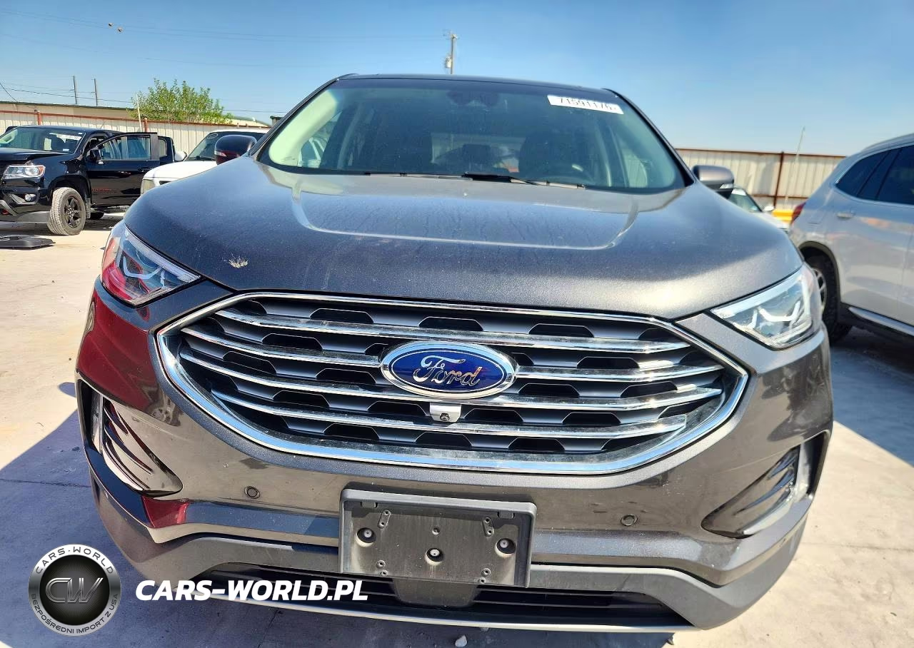 2019 Ford Edge Titanium VIN:2FMPK3K9XKBB54265 - 5