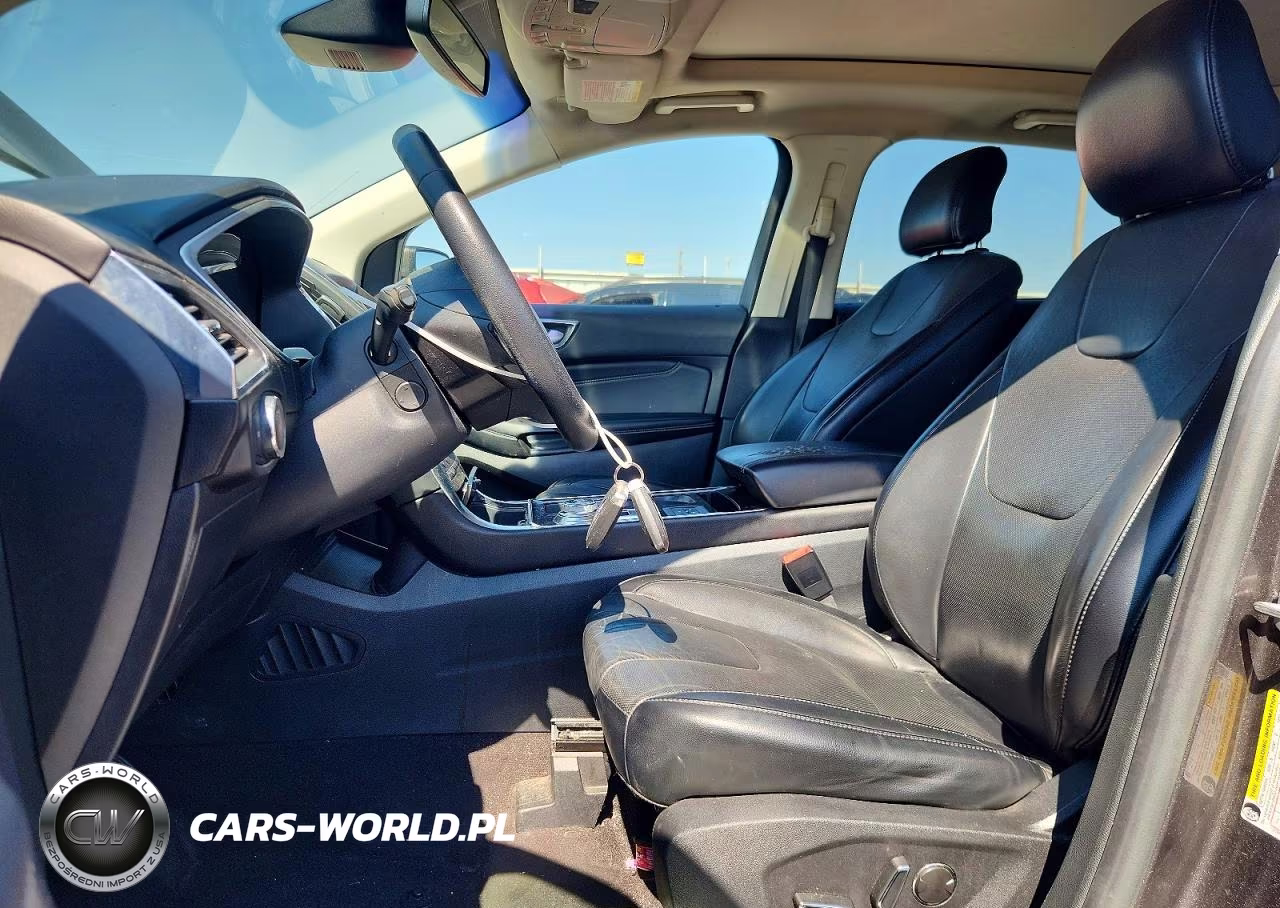 2019 Ford Edge Titanium VIN:2FMPK3K9XKBB54265 - 7