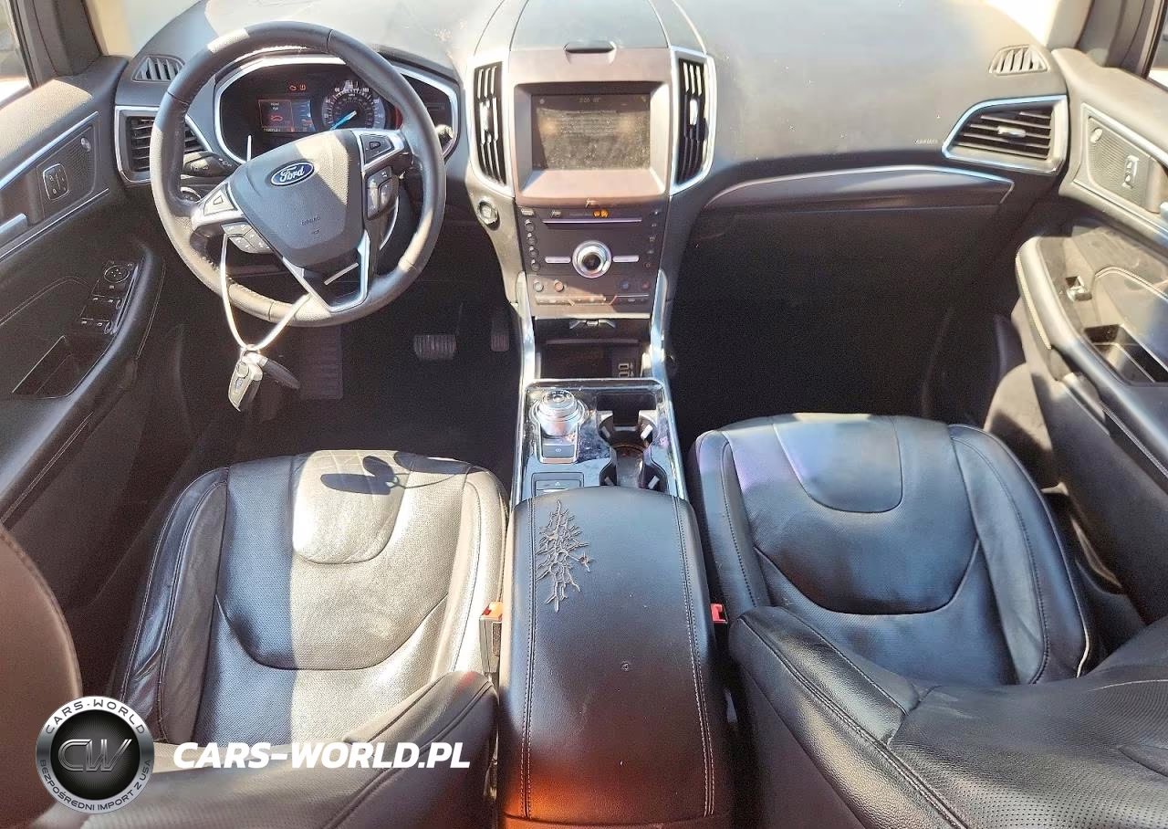 2019 Ford Edge Titanium VIN:2FMPK3K9XKBB54265 - 8