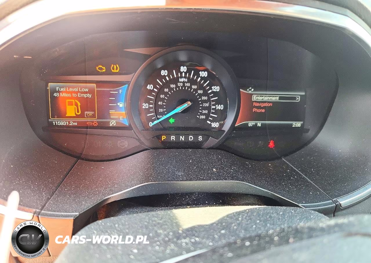 2019 Ford Edge Titanium VIN:2FMPK3K9XKBB54265 - 9