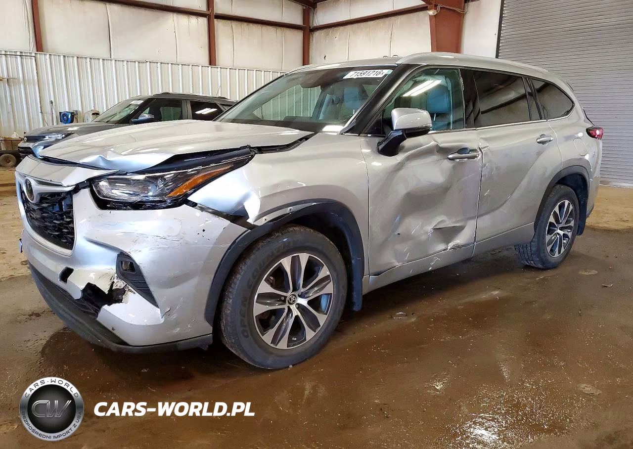 2022 Toyota Highlander Xle