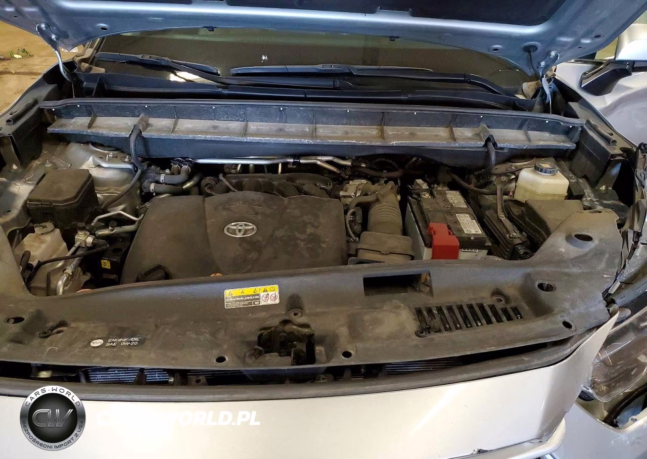 2022 Toyota Highlander Xle VIN:5TDGZRBH0NS575179 - 12