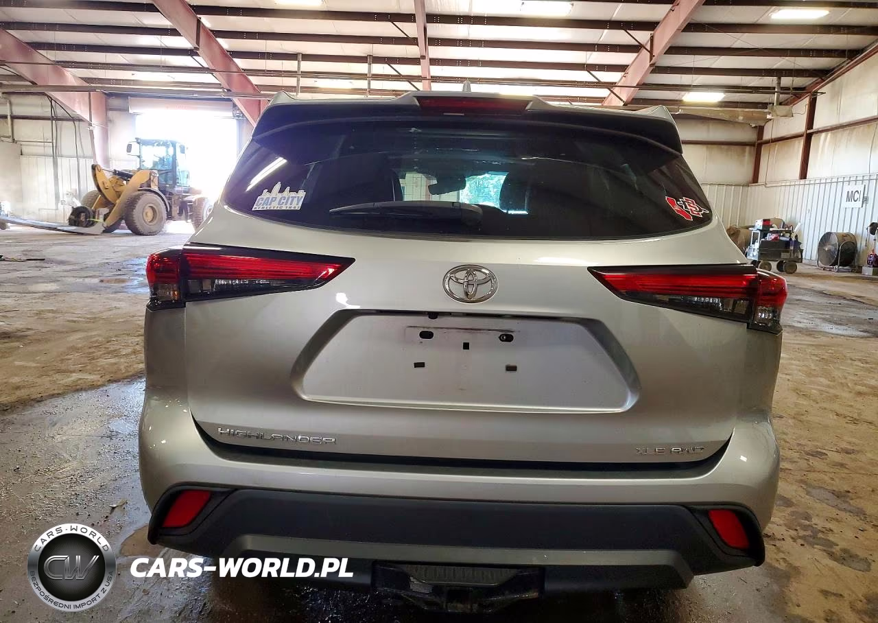 2022 Toyota Highlander Xle VIN:5TDGZRBH0NS575179 - 6
