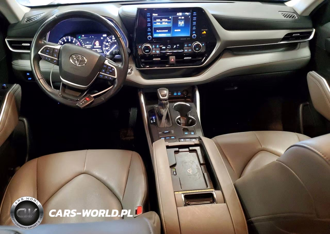 2022 Toyota Highlander Xle VIN:5TDGZRBH0NS575179 - 8