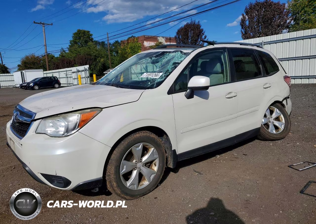 2015 Subaru Forester 2.5I Premium VIN:JF2SJADC0FH447150 - 1