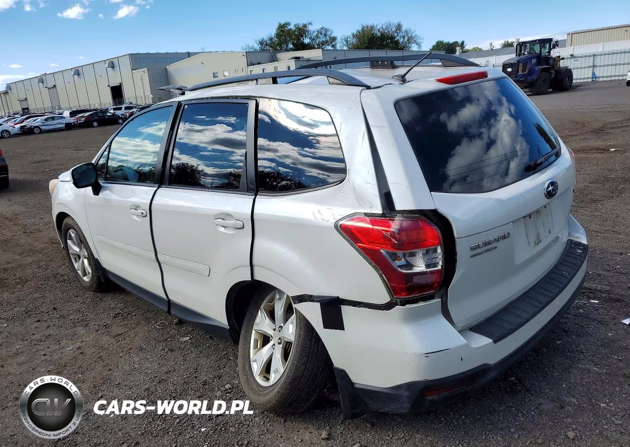 2015 Subaru Forester 2.5I Premium VIN:JF2SJADC0FH447150 - 2