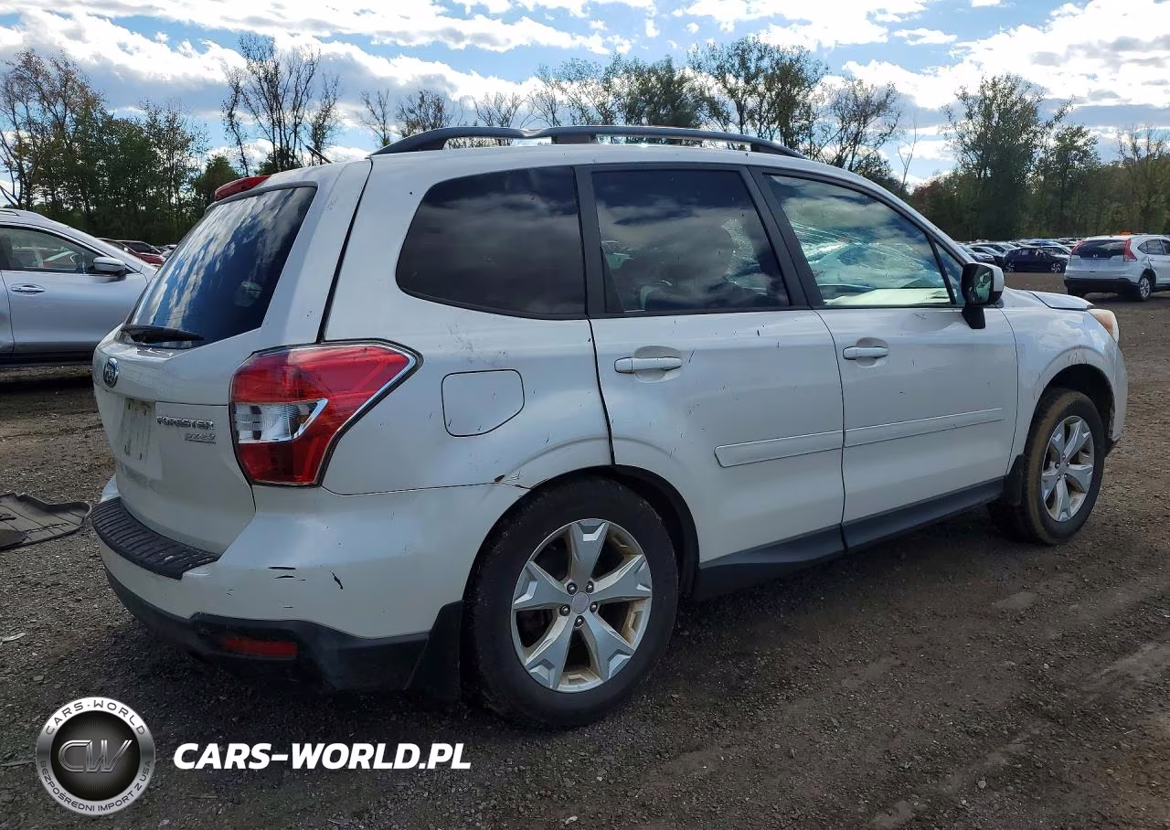 2015 Subaru Forester 2.5I Premium VIN:JF2SJADC0FH447150 - 3