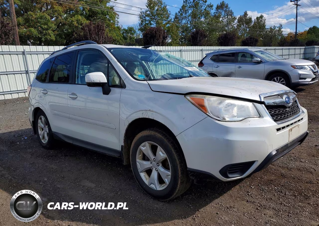 2015 Subaru Forester 2.5I Premium VIN:JF2SJADC0FH447150 - 4