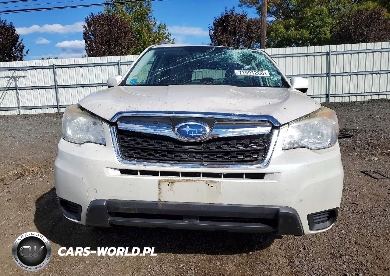 2015 Subaru Forester 2.5I Premium VIN:JF2SJADC0FH447150 - 5