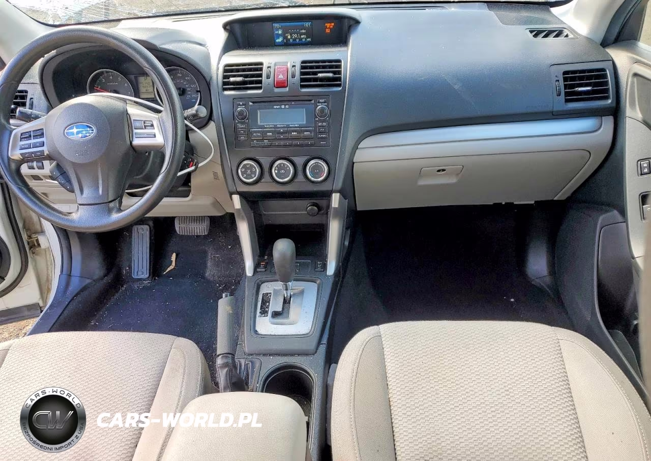 2015 Subaru Forester 2.5I Premium VIN:JF2SJADC0FH447150 - 8