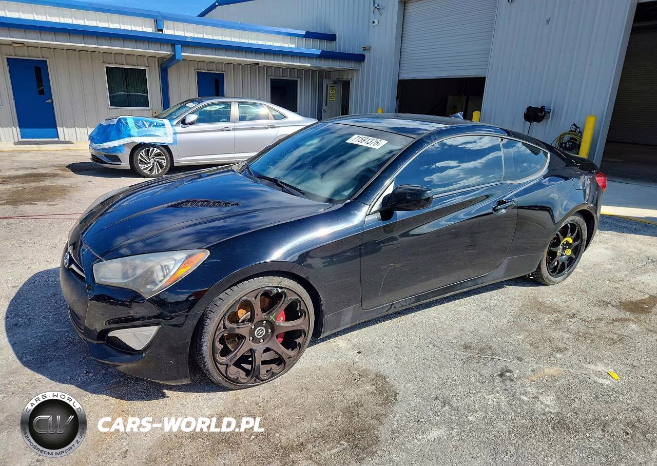 2013 Hyundai Genesis Coupe 3.8 R-Spec VIN:KMHHU6KJ1DU098577 - 1