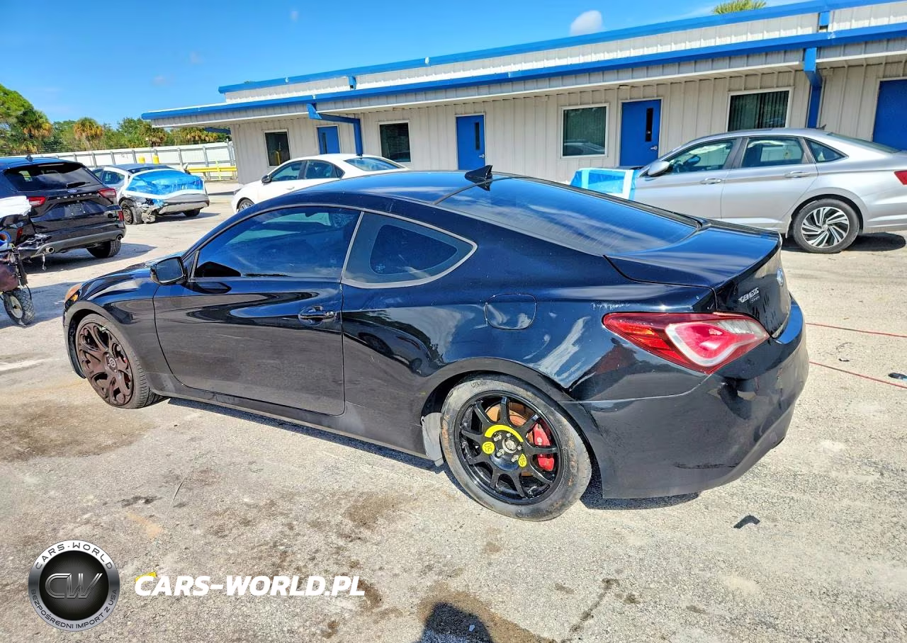 2013 Hyundai Genesis Coupe 3.8 R-Spec VIN:KMHHU6KJ1DU098577 - 2