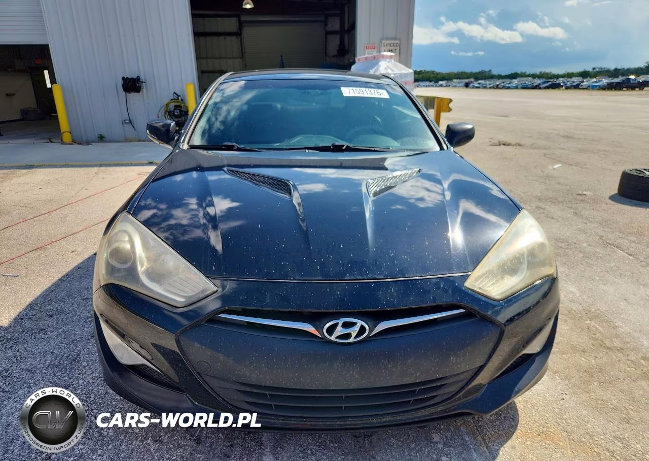 2013 Hyundai Genesis Coupe 3.8 R-Spec VIN:KMHHU6KJ1DU098577 - 5
