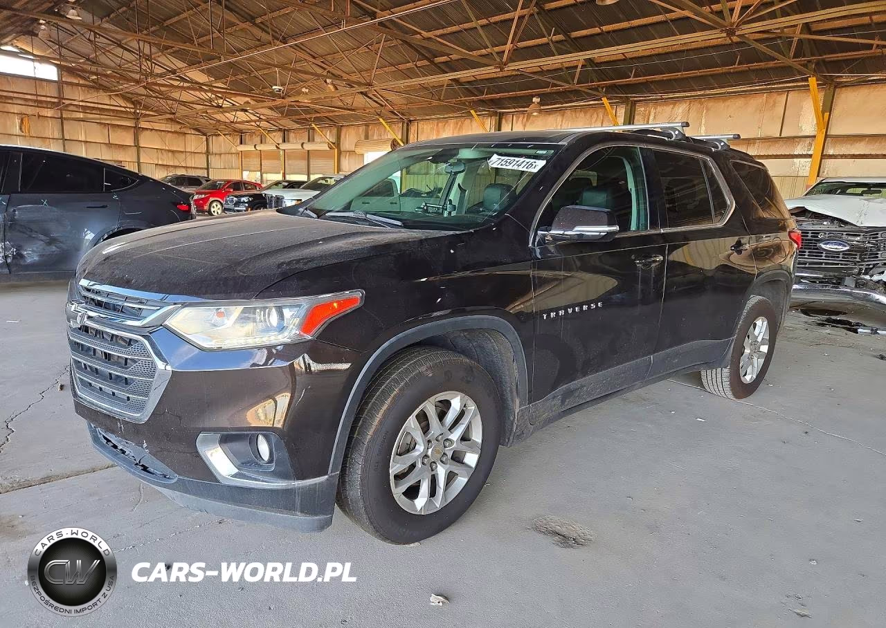 2019 Chevrolet Traverse Lt – zdjęcie 1 z 13