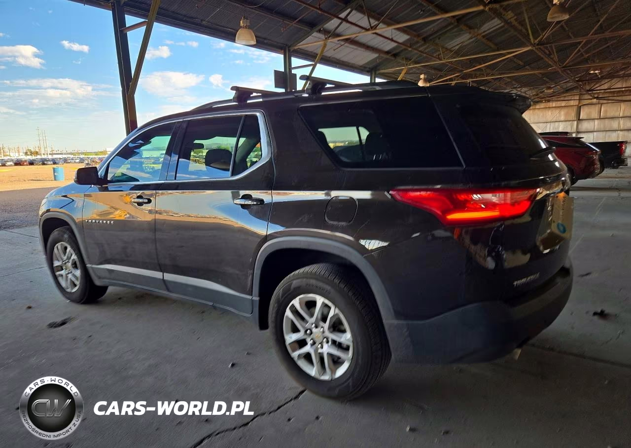 2019 Chevrolet Traverse Lt VIN:1GNERGKW9KJ113732 - 2