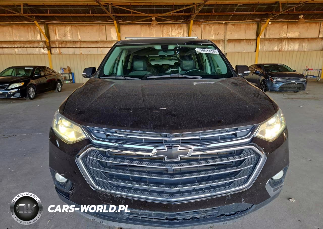 2019 Chevrolet Traverse Lt VIN:1GNERGKW9KJ113732 - 5