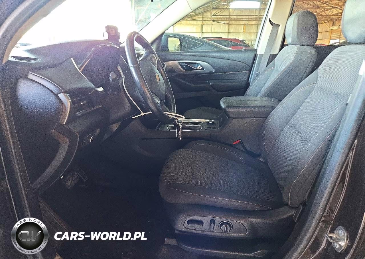 2019 Chevrolet Traverse Lt VIN:1GNERGKW9KJ113732 - 7