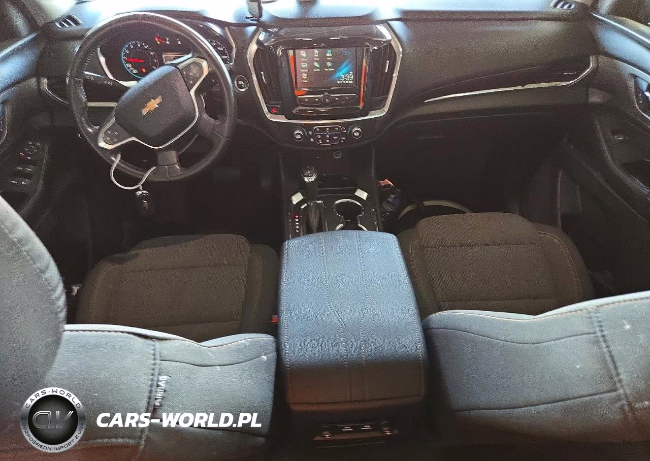 2019 Chevrolet Traverse Lt VIN:1GNERGKW9KJ113732 - 8