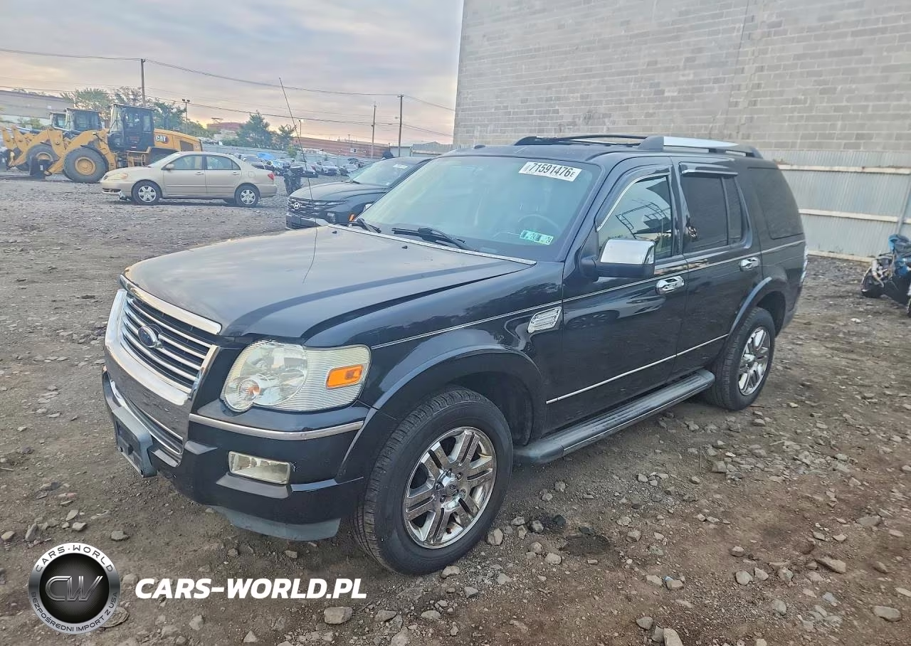 2010 Ford Explorer Limited – zdjęcie 1 z 13