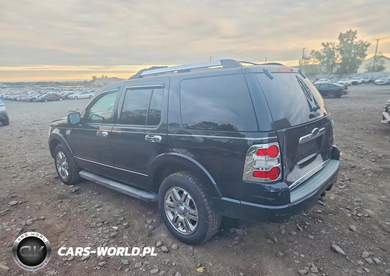 2010 Ford Explorer Limited VIN:1FMEU7FEXAUA46267 - 2
