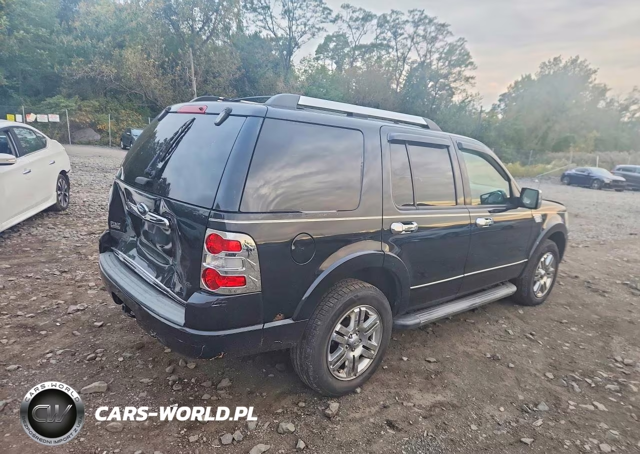 2010 Ford Explorer Limited VIN:1FMEU7FEXAUA46267 - 3
