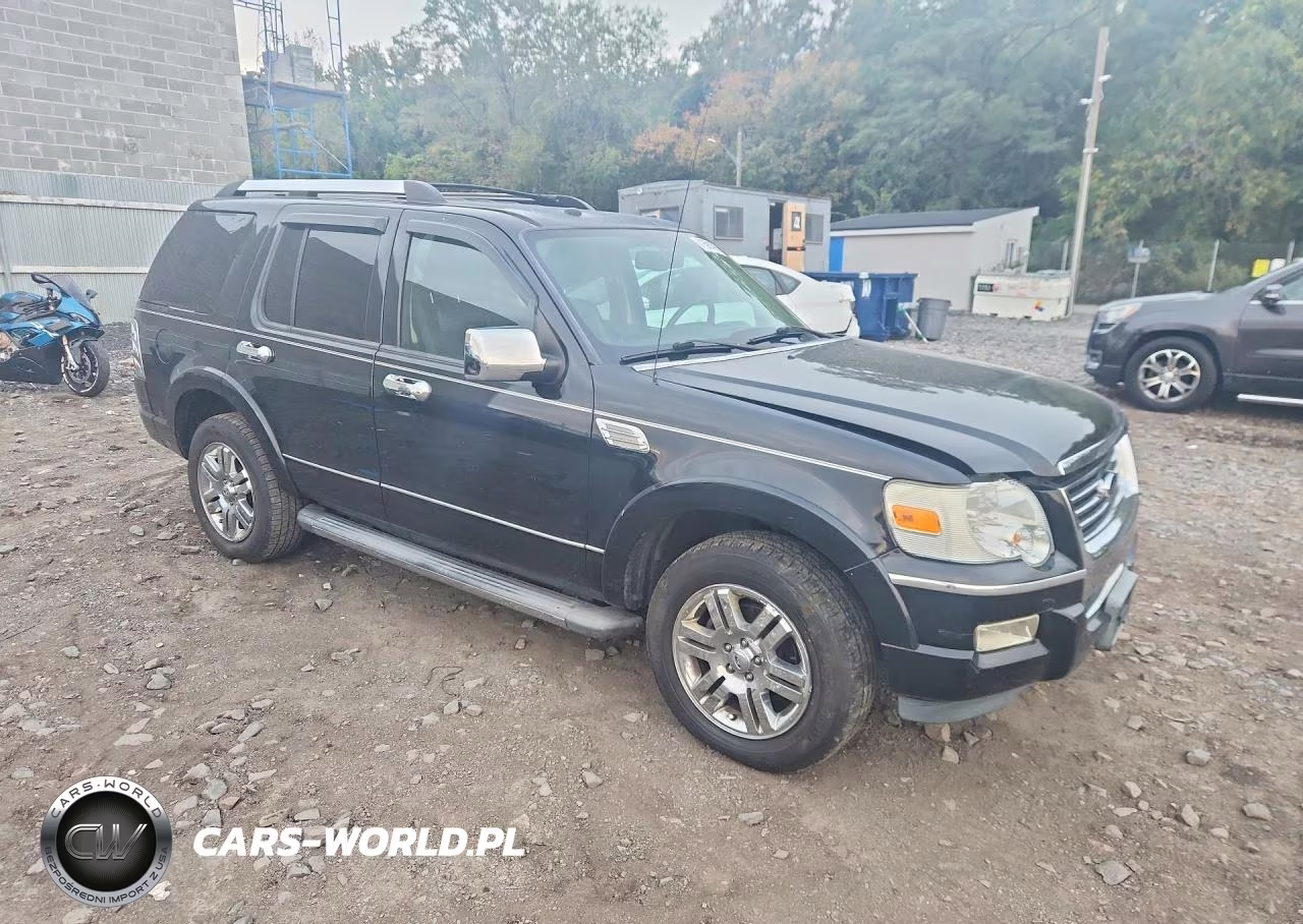 2010 Ford Explorer Limited VIN:1FMEU7FEXAUA46267 - 4