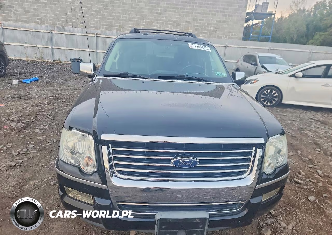 2010 Ford Explorer Limited VIN:1FMEU7FEXAUA46267 - 5