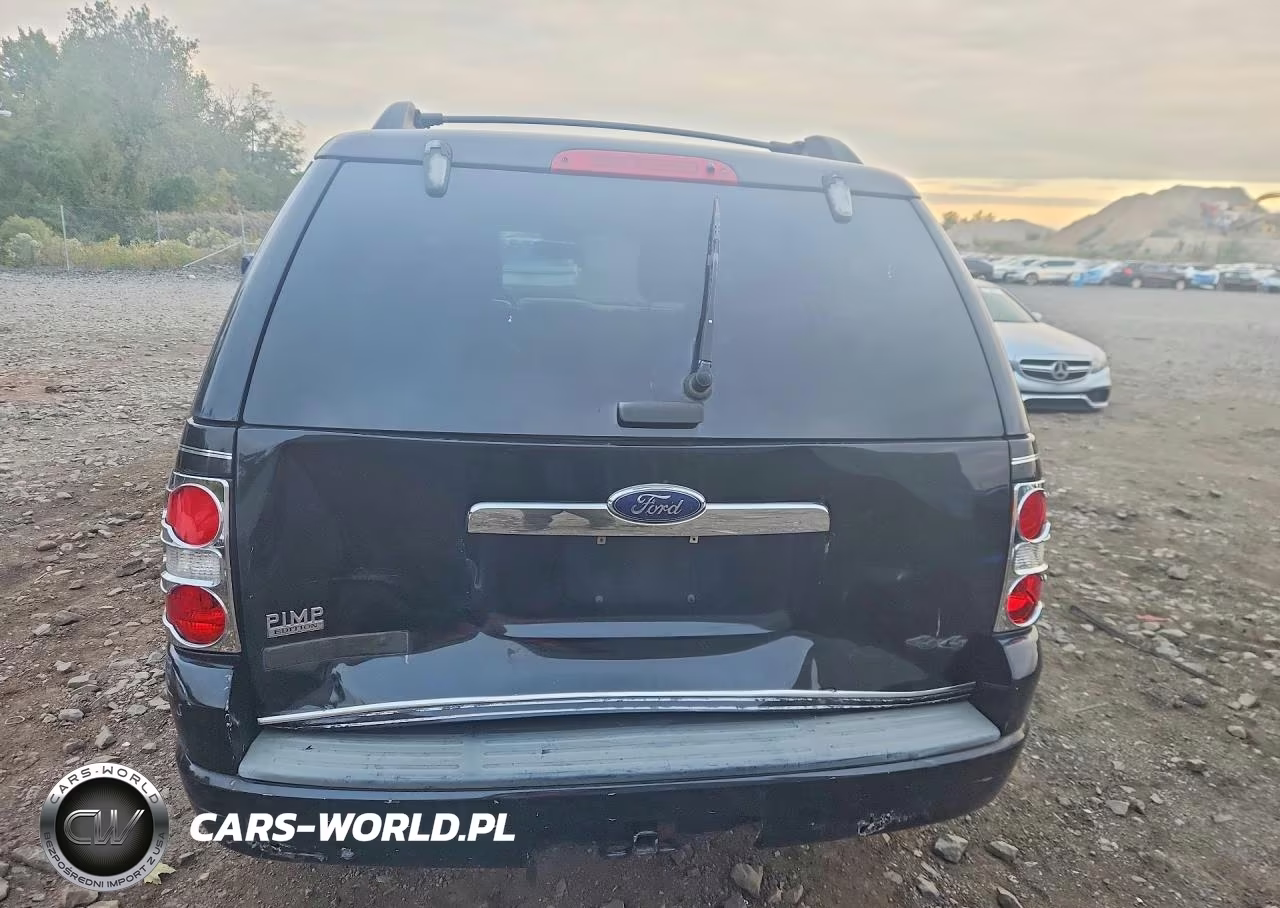 2010 Ford Explorer Limited VIN:1FMEU7FEXAUA46267 - 6