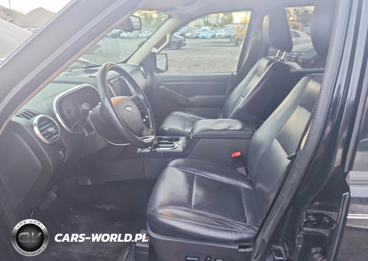 2010 Ford Explorer Limited VIN:1FMEU7FEXAUA46267 - 7