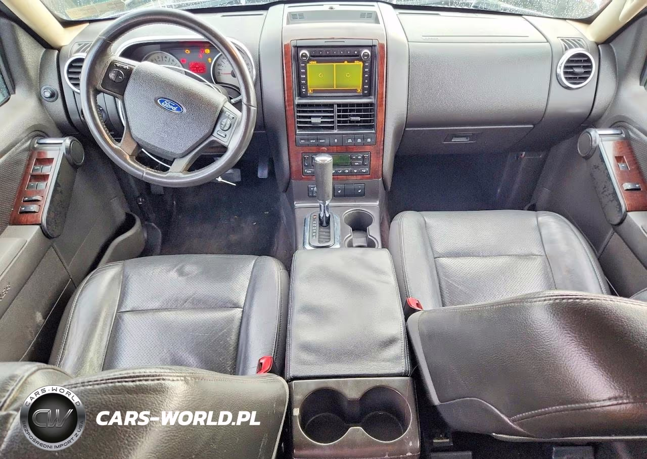 2010 Ford Explorer Limited VIN:1FMEU7FEXAUA46267 - 8