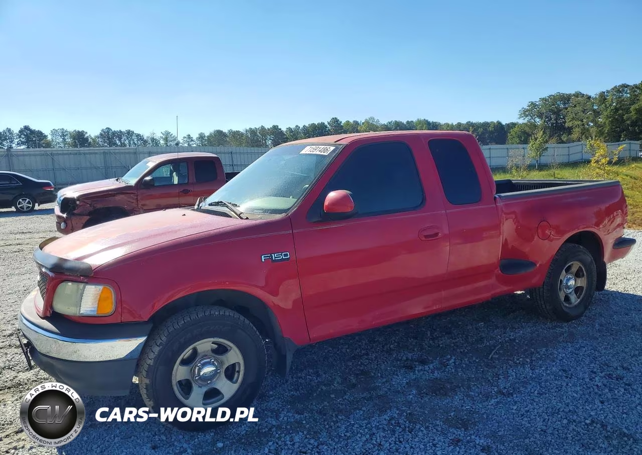2001 Ford F150