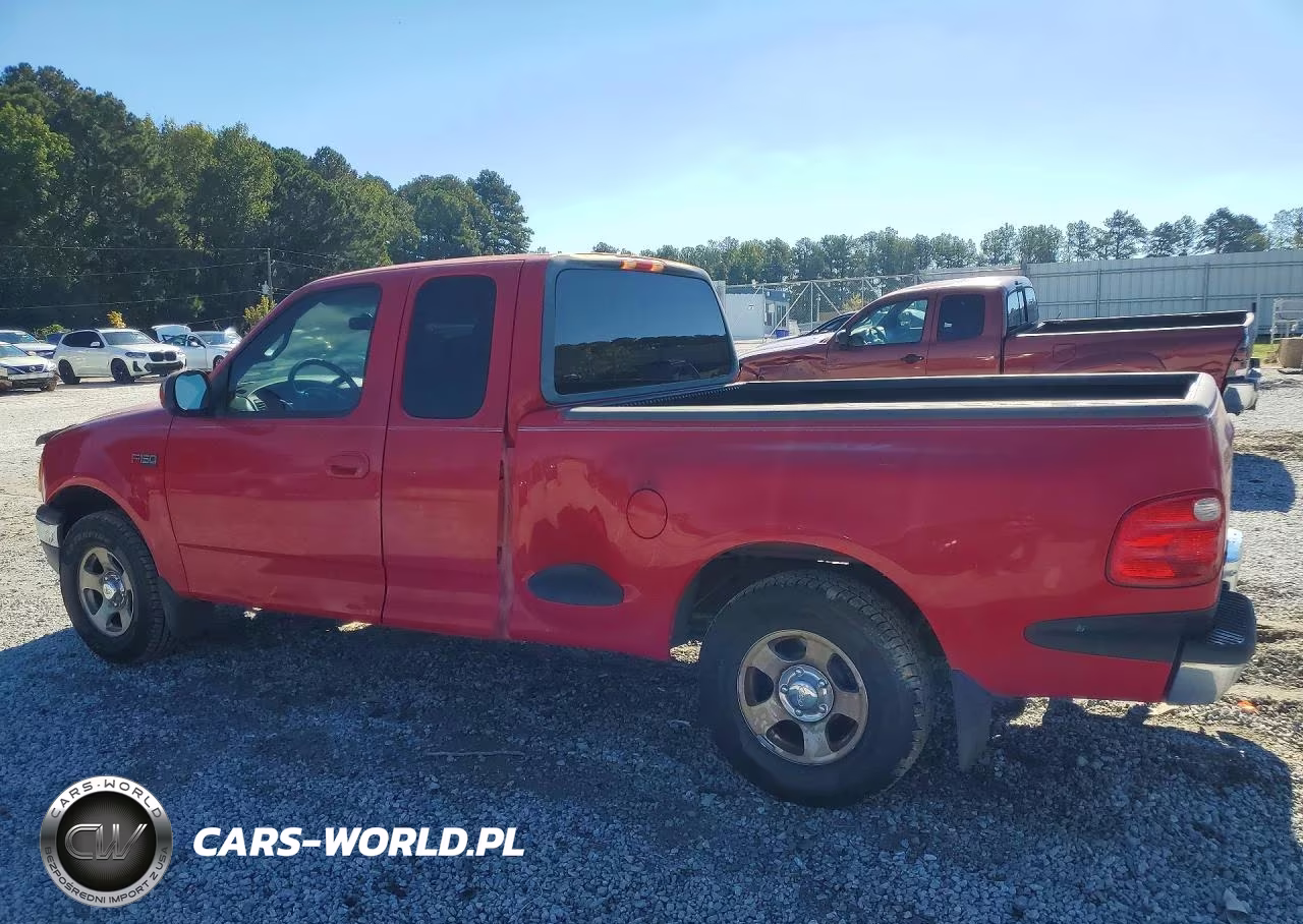 2001 Ford F150 VIN:2FTZX07291CA87868 - 2
