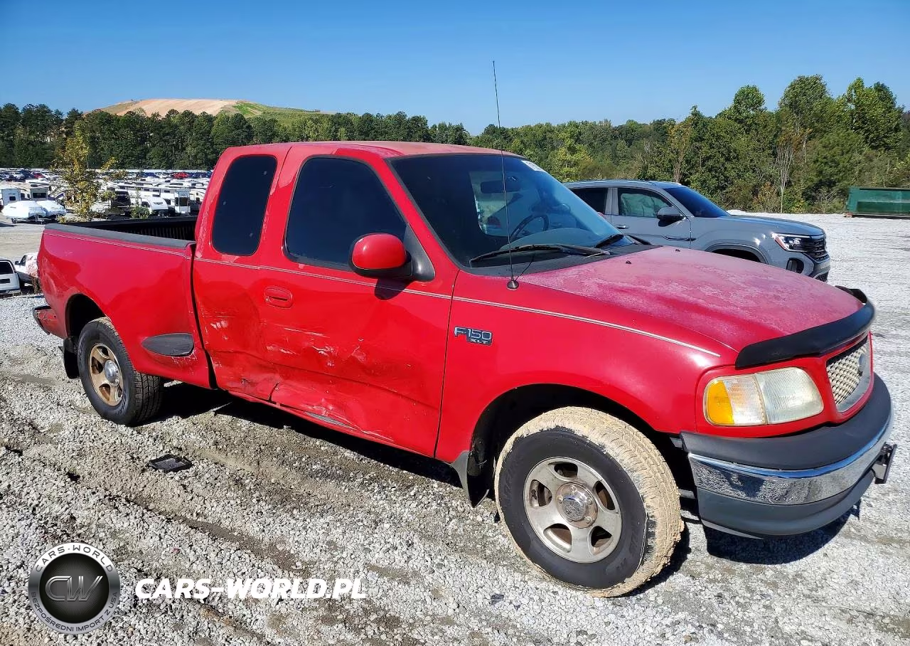 2001 Ford F150 VIN:2FTZX07291CA87868 - 4