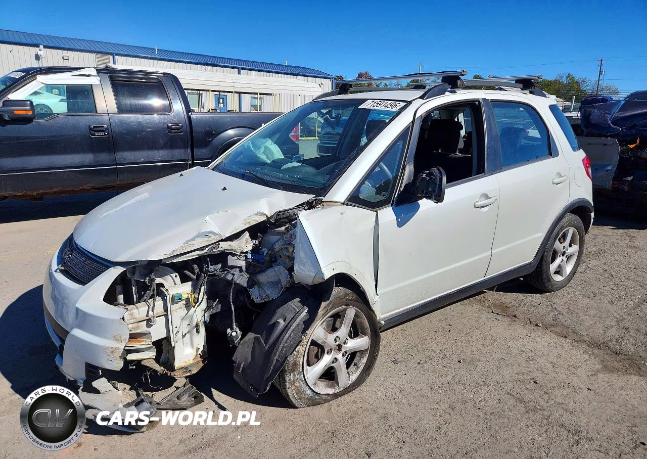 2009 Suzuki Sx4 Technology