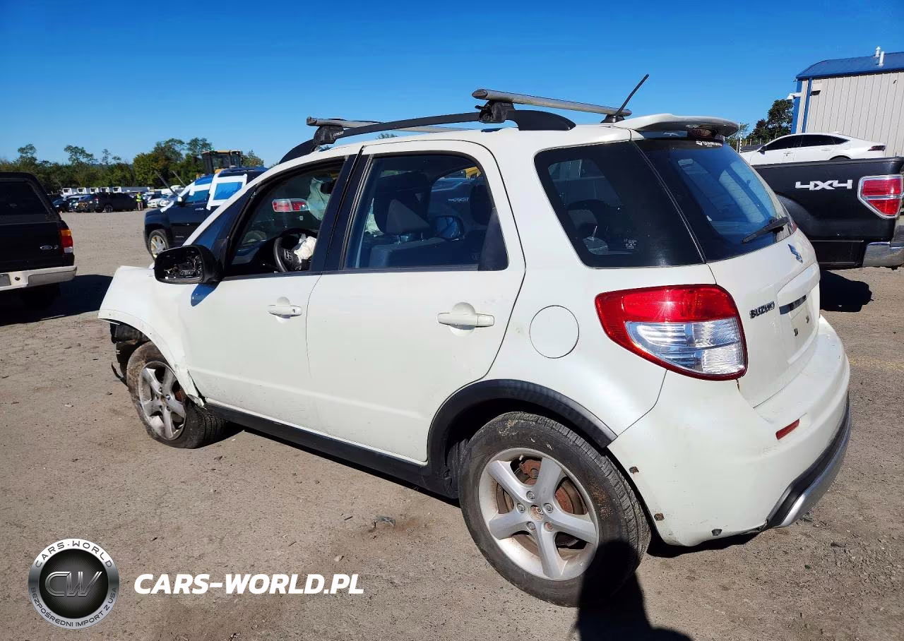2009 Suzuki Sx4 Technology VIN:JS2YB413795100230 - 2