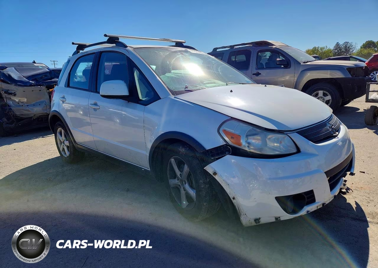 2009 Suzuki Sx4 Technology VIN:JS2YB413795100230 - 4