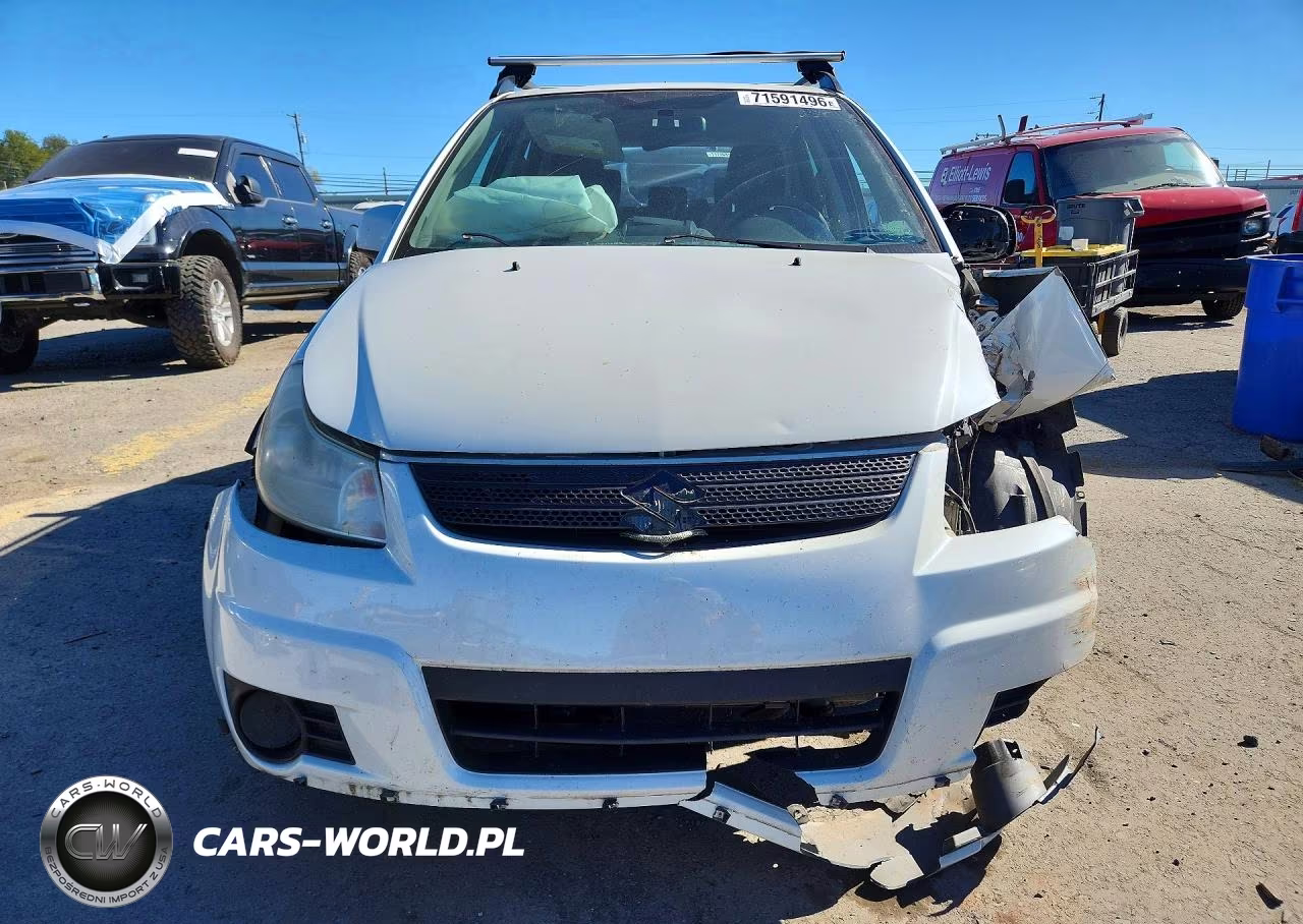 2009 Suzuki Sx4 Technology VIN:JS2YB413795100230 - 5