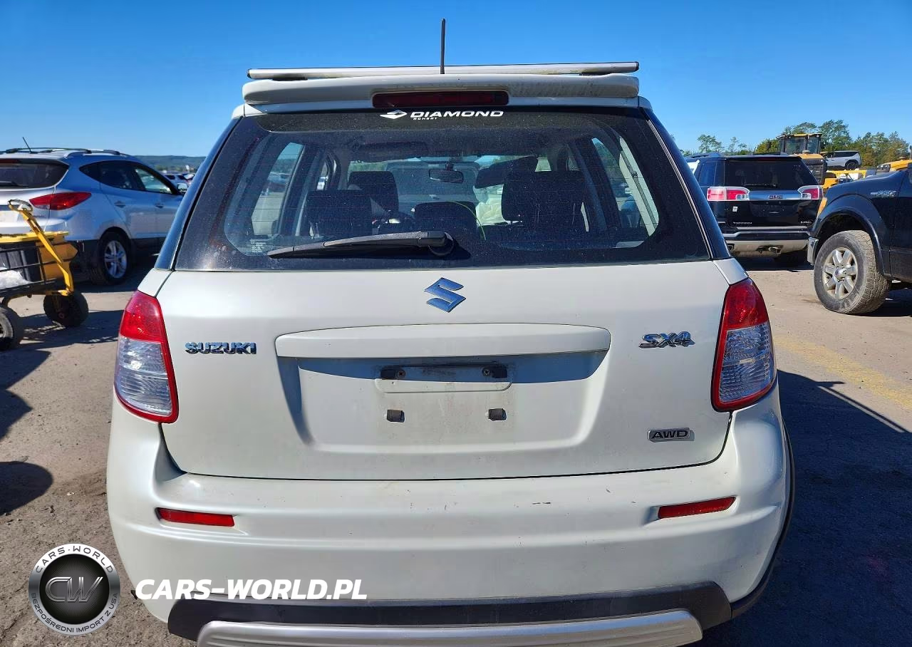 2009 Suzuki Sx4 Technology VIN:JS2YB413795100230 - 6