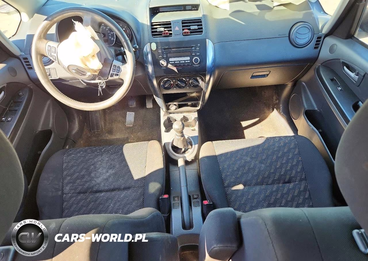 2009 Suzuki Sx4 Technology VIN:JS2YB413795100230 - 8