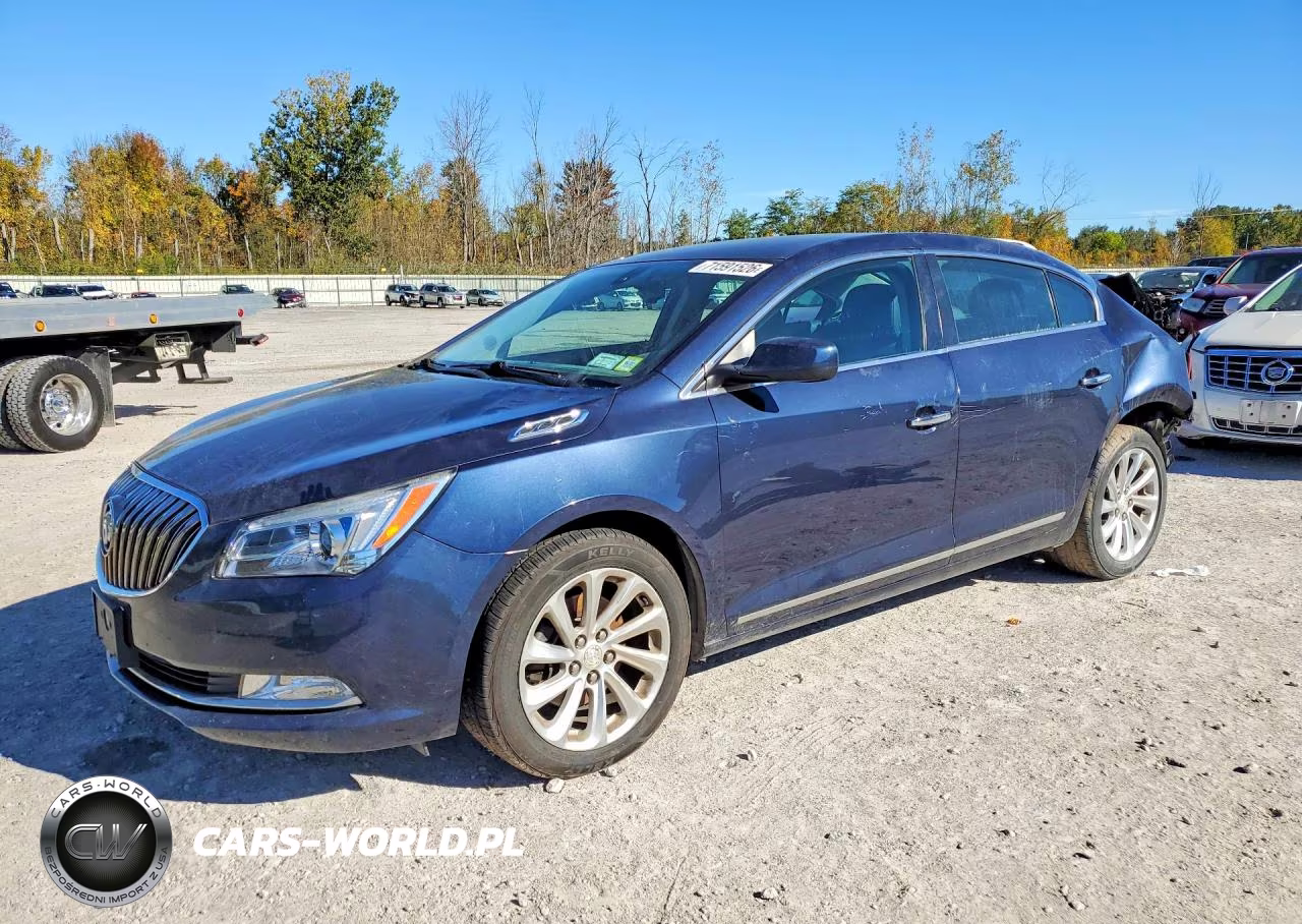 2016 Buick Lacrosse – zdjęcie 1 z 13
