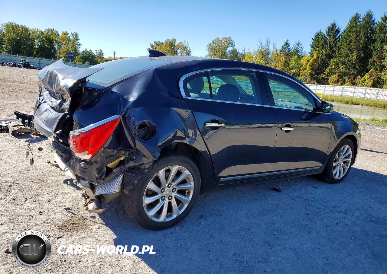 2016 Buick Lacrosse VIN:1G4GA5G35GF131002 - 3